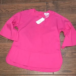 New!! Vineyard Vines bell sleeve poplin shirt